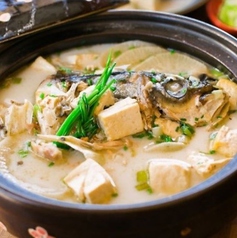 魚の唐辛子スープ