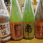 【日本酒】静岡の地酒はもちろん、地方の日本酒も仕入れています！