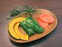 BBQグリル野菜 2人前【事前予約必須】