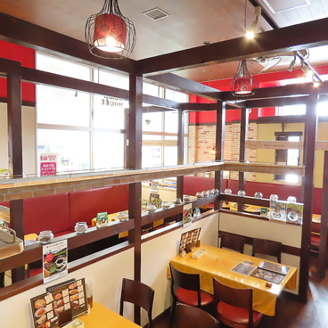 グローバルカレーハウスの雰囲気1