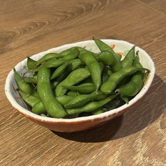 きゅうりの浅漬け/枝豆