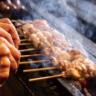 店内串うち鮮度にこだわる串メニュー