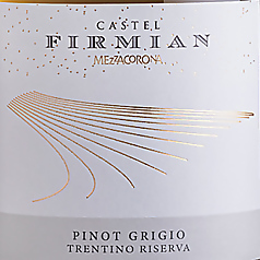 メッツァコロナ　カステル・フィルミャン　ピノ・グリージョ　リゼルヴァ