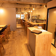 作曲家から提供された特別なBGMが流れる癒やしの空間♪