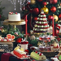 没入感溢れるスイーツビュッフェ体験