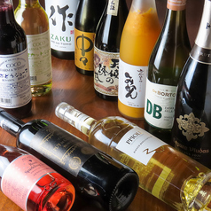 アルコール・ノンアルも豊富にご用意しております◎