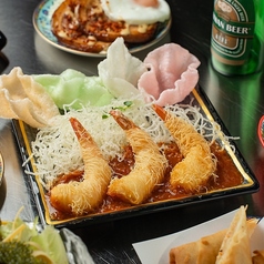 琉球中華バル 朱雀のコース写真