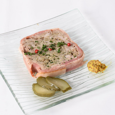 自家製 パテ・ド・カンパーニュ