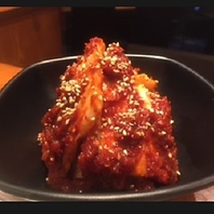 白菜の芯のみ使用◎シャキシャキ食感の浅漬けキムチを♪