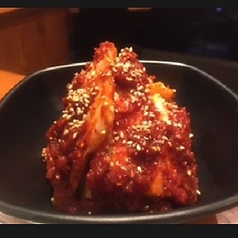 白菜の芯のみ使用◎シャキシャキ食感の浅漬けキムチを♪