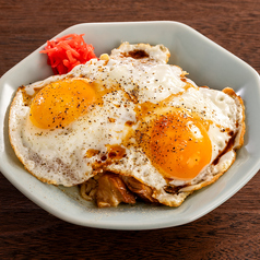 焼豚玉子飯