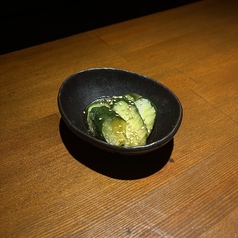 辛味漬けきゅうり