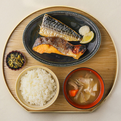 とろ鯖と本日の焼き魚定食