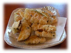 さつま芋とかぼちゃ