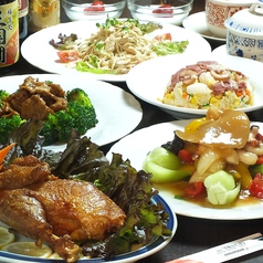 和×中×韓料理 三国団 さんごくだんのコース写真