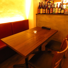4名テーブル席？