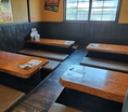 掘りごたつ席