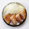 料理メニュー写真 肉厚ハムカツ