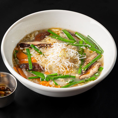 心温まる、滋味深い中華粥