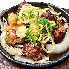 牛ブリスケポン酢