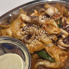 イイタコ辛みそ野菜炒め