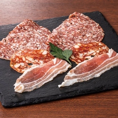 シャルキュトリー盛合せ（3種）