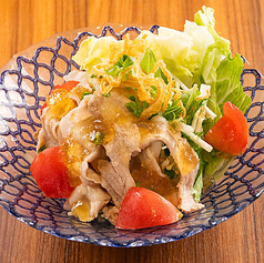 冷し豚しゃぶサラダ