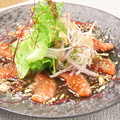 料理メニュー写真&nbsp;岩姫サーモンお刺身 China Style