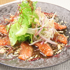 岩姫サーモンお刺身 China Style