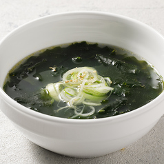 わかめスープ
