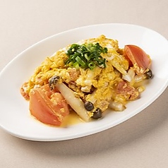 トマトと玉子炒め