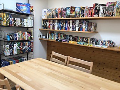 ボードゲームカフェ Laplaceの写真