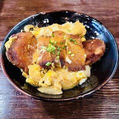丼もの人気NO.1！カツ丼
