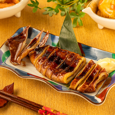 イカの照り焼き