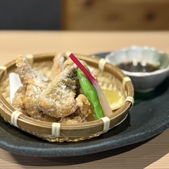 グルクンの唐揚げ シークワーサーユーリンチーソース