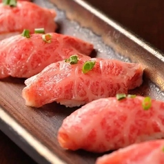 サーロイン炙り寿司(1貫)