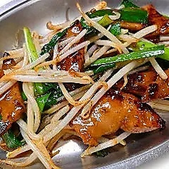 レバニラいため