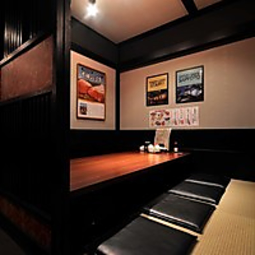 個室でゆったり！ペアシートも御座います。♪