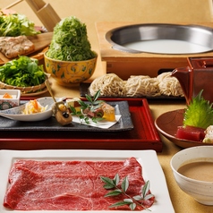 豆乳とんしゃぶ 寅太郎のコース写真