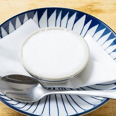 ハーフ　ココナッツプリン