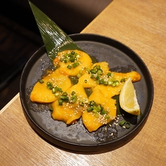 生ホヤの極み焼き ~自家製塩ダレ~