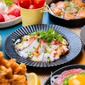 料理メニュー写真&nbsp;たこカルパッチョ