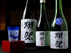 【獺祭】磨き50％：1杯700円/磨き3割9分：1杯850円