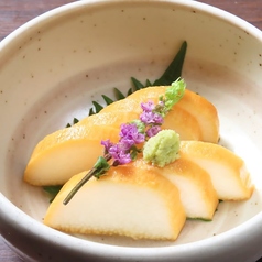 山芋の醤油漬け