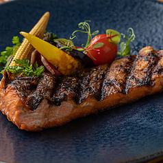 サーモンのソテー ～レモンバターソース～