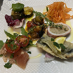 Da Fabio ダ ファビオのコース写真