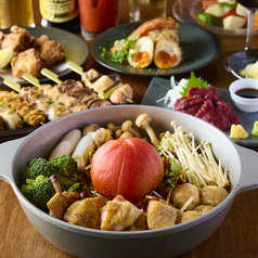焼き鳥＆鍋　炭トマ　五反田店の特集写真