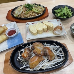 ホルモンチゲ　一品料理　味園のコース写真