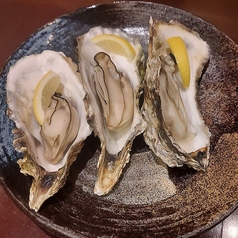 殻付き蒸し牡蠣(3個)