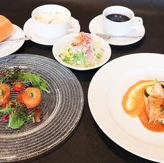 アンピールホテル大阪 レストラン愛のおすすめランチ1